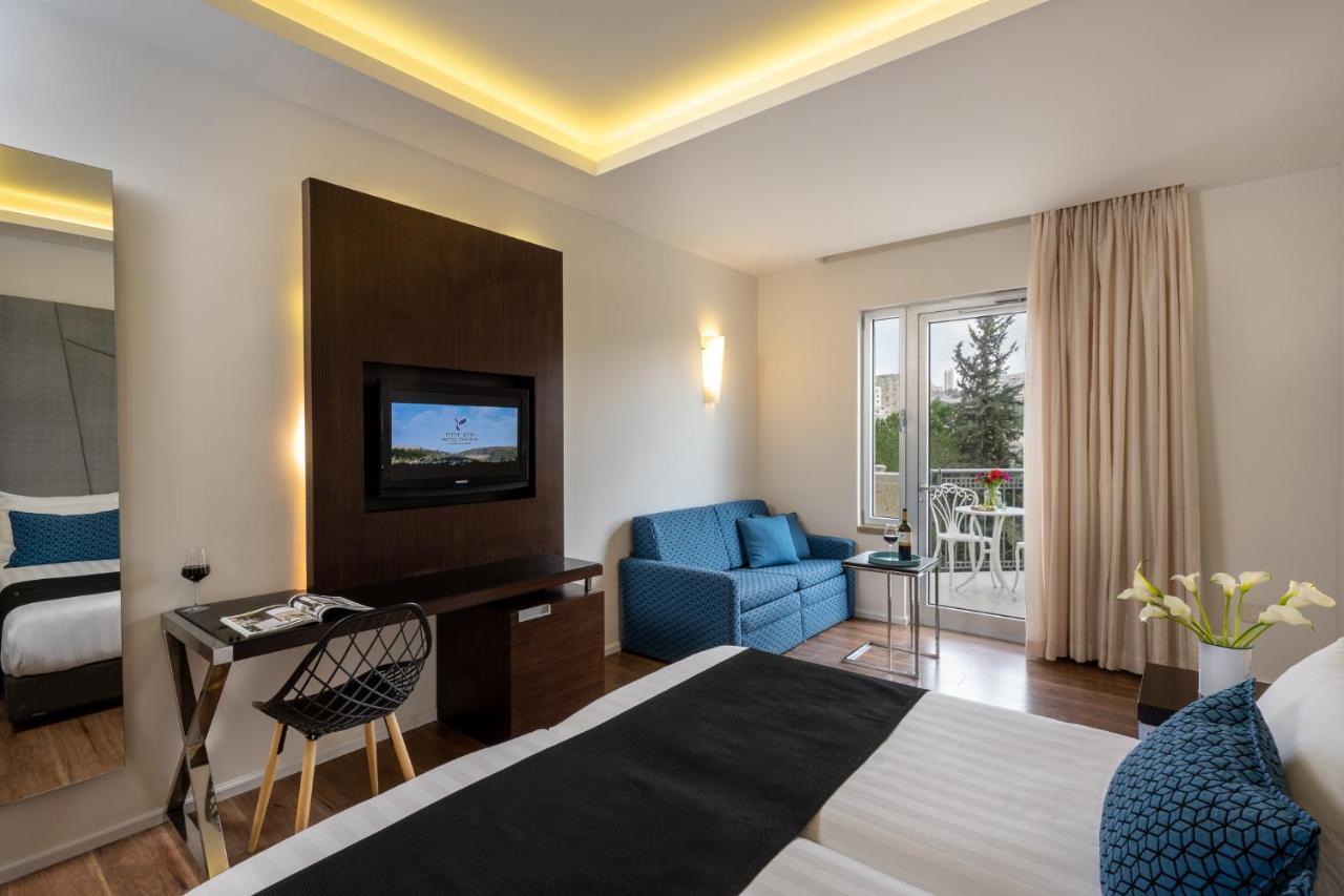 Hotel Yehuda Jerusalem Exterior photo